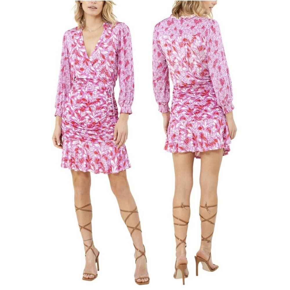 Hale bob manon shirred dress Size XS FINAL PRICE